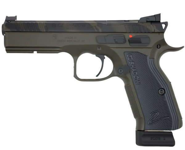 CZ Shadow 2 OR Camo/Oliv 9mm